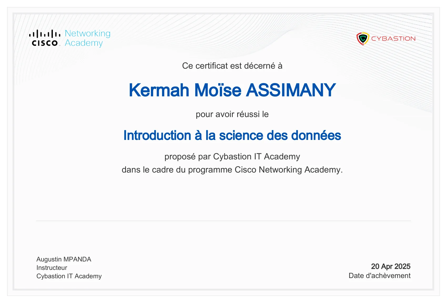 Data Science, Cisco