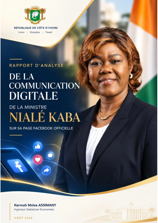 Analyse de la communication digitale de la Ministre d’État Nialé Kaba sur sa page Facebook officielle