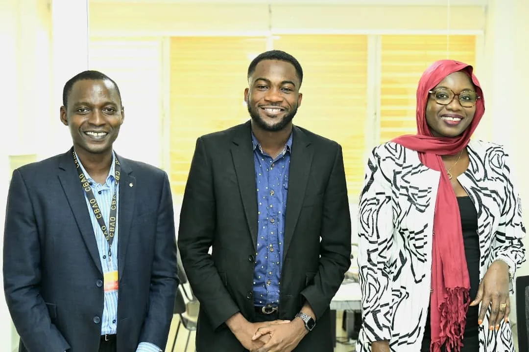 Kermah avec des collègues de CBAO à Dakar